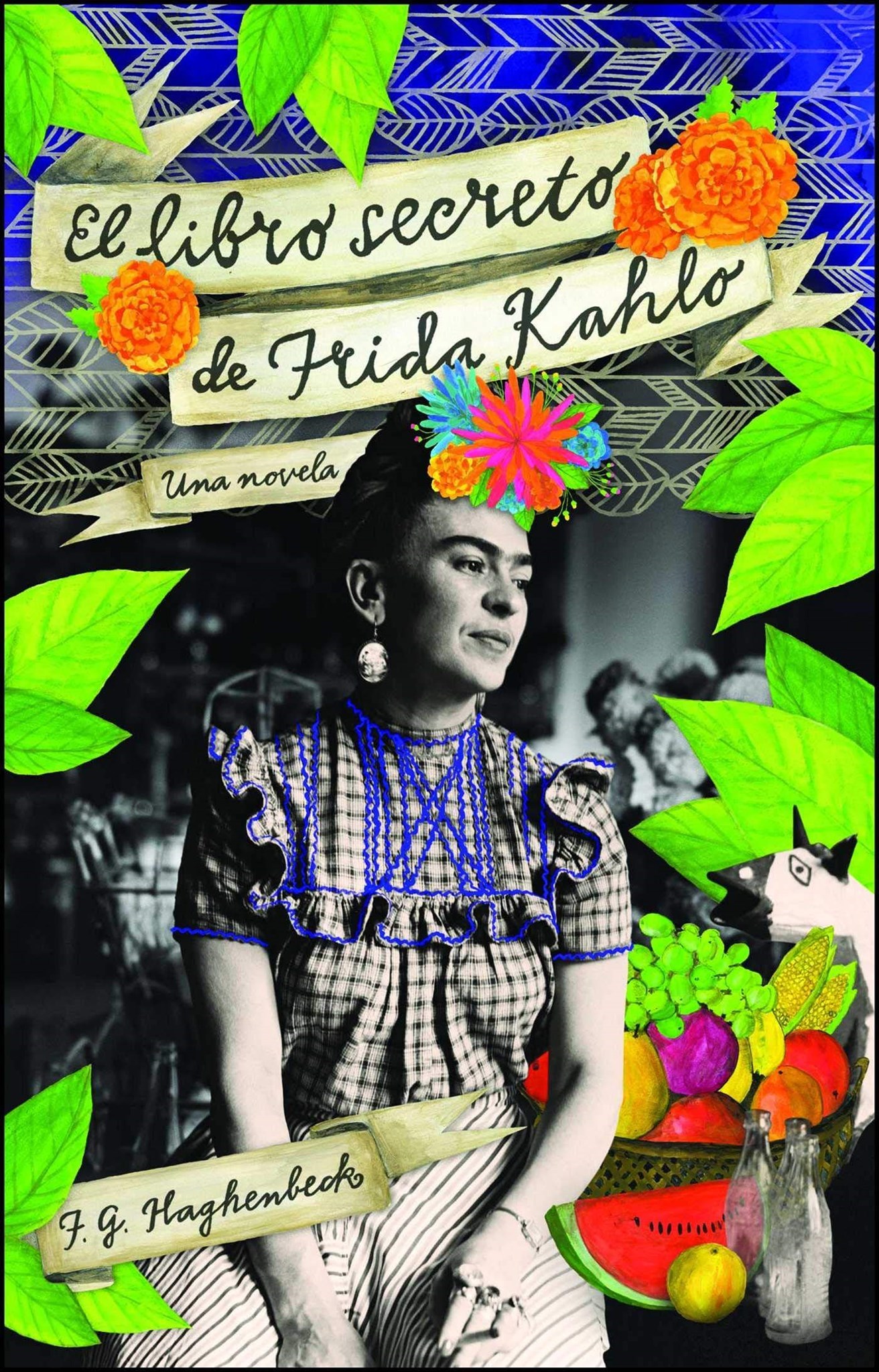 The Secret Book of Frida Kahlo (El libro secreto de Frida Kahlo) - Scenic  Rights